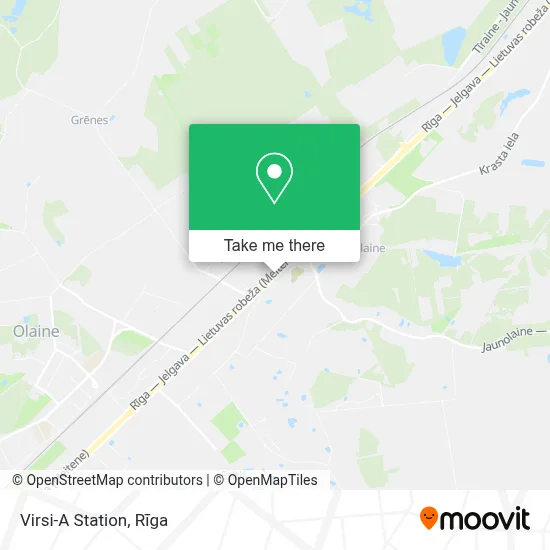 Virsi-A Station map