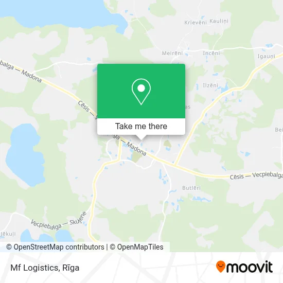 Mf Logistics map