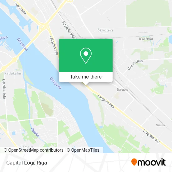 Capital Logi map