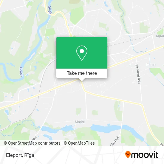Eleport map