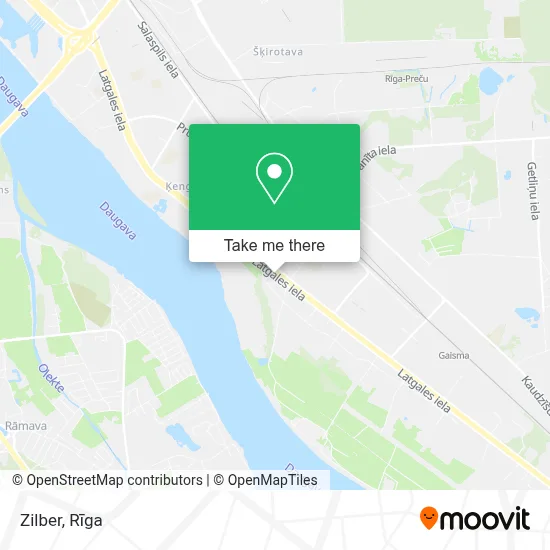 Zilber map