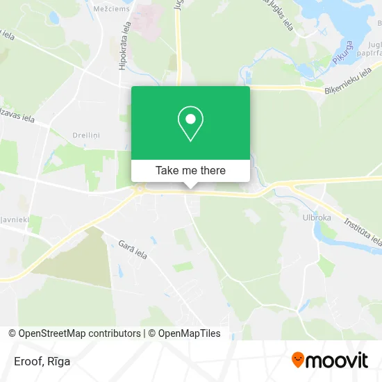 Eroof map