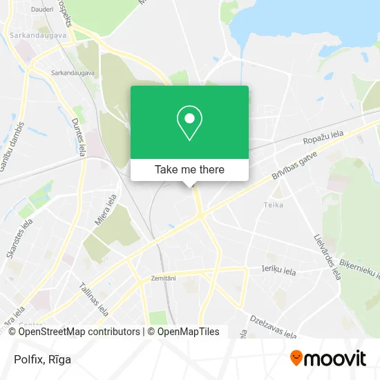 Polfix map