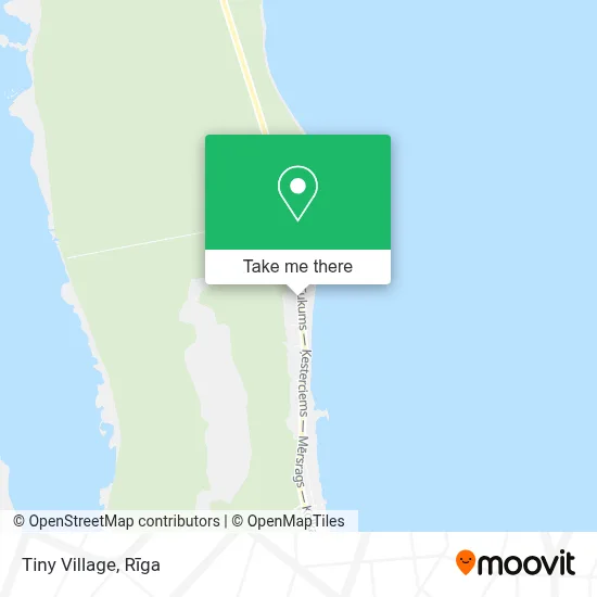 Tiny Village map