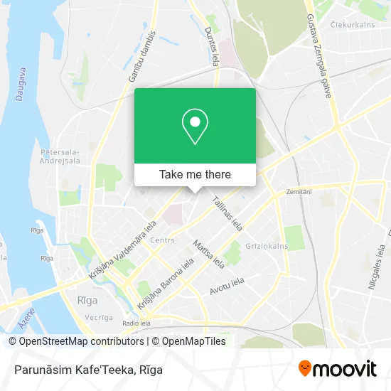 Parunāsim Kafe'Teeka map