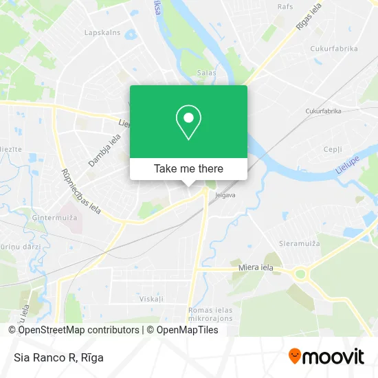 Sia Ranco R map