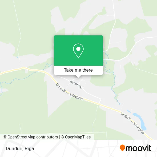 Dunduri map