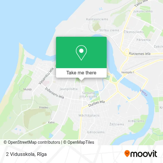 2 Vidusskola map