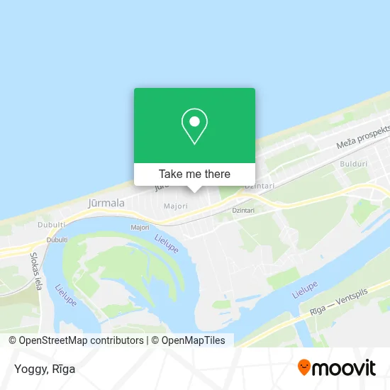 Yoggy map