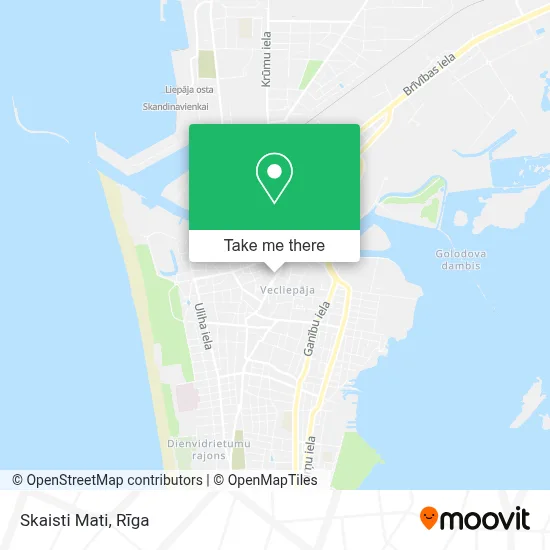 Skaisti Mati map