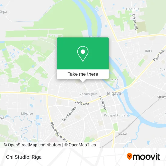 Chi Studio map