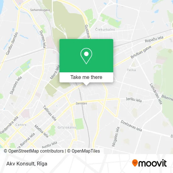 Akv Konsult map