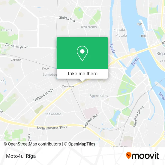 Moto4u map