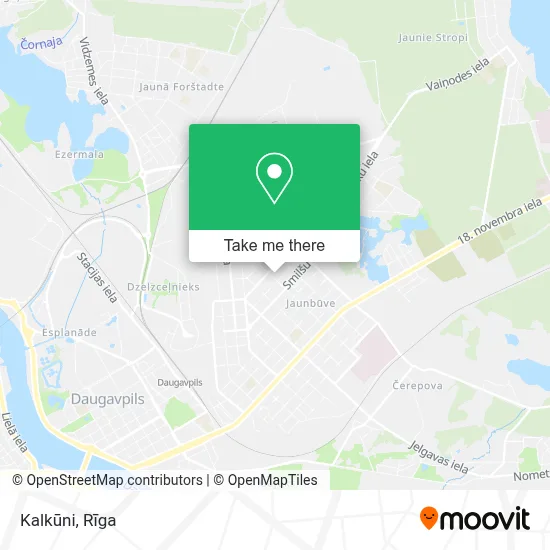 Kalkūni map