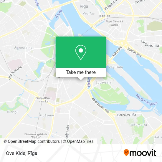 Ovs Kids map