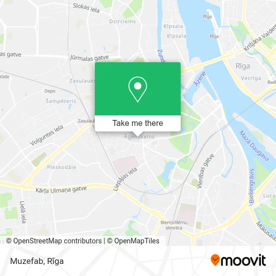 Muzefab map