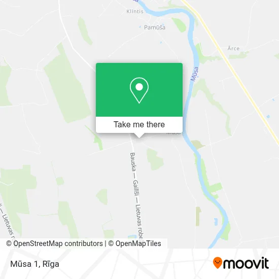 Mūsa 1 map