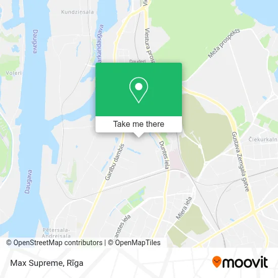 Max Supreme map