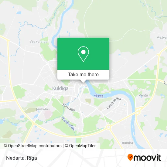Nedarta map