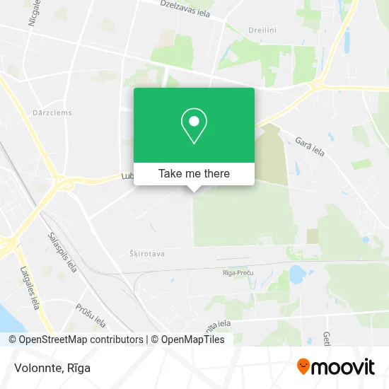 Volonnte map