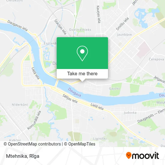 Mtehnika map