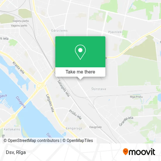 Dsv map