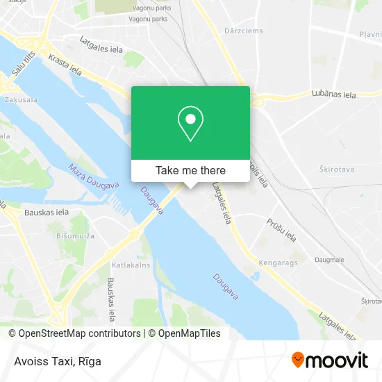 Avoiss Taxi map