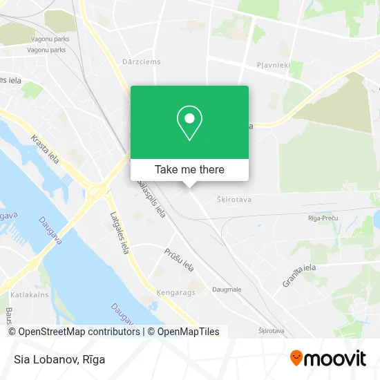 Sia Lobanov map