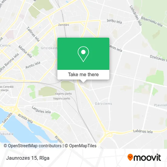 Jaunrozes 15 map
