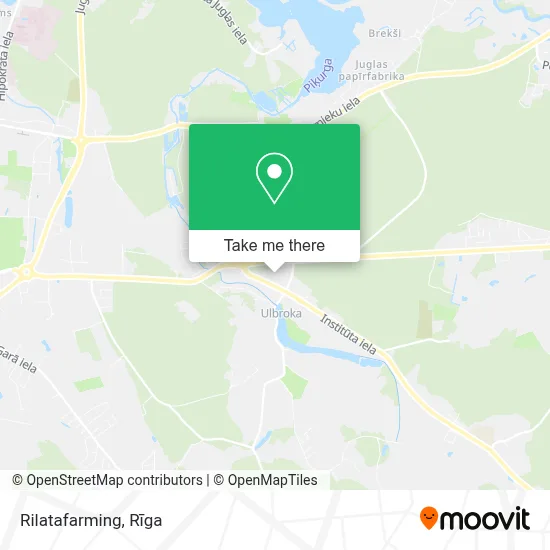 Rilatafarming map