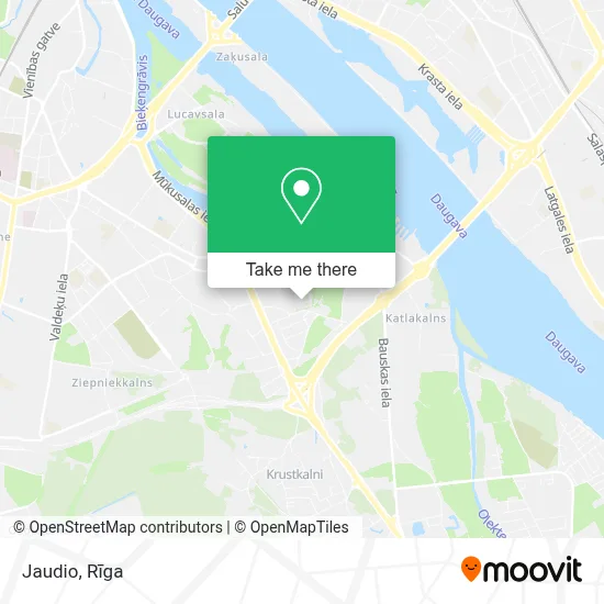 Jaudio map