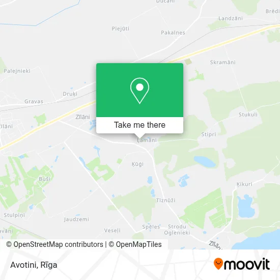Avotini map