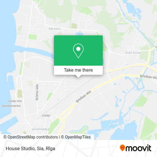 House Studio, Sia map