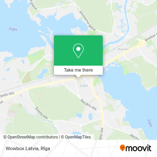 Wowbox.Latvia map