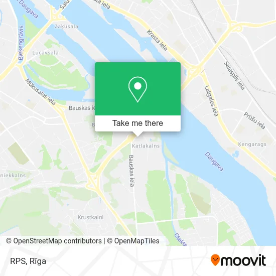 Rps map