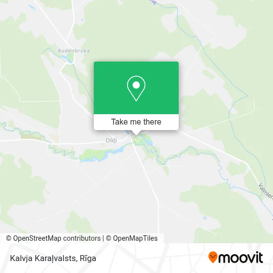 Kalvja Karaļvalsts map