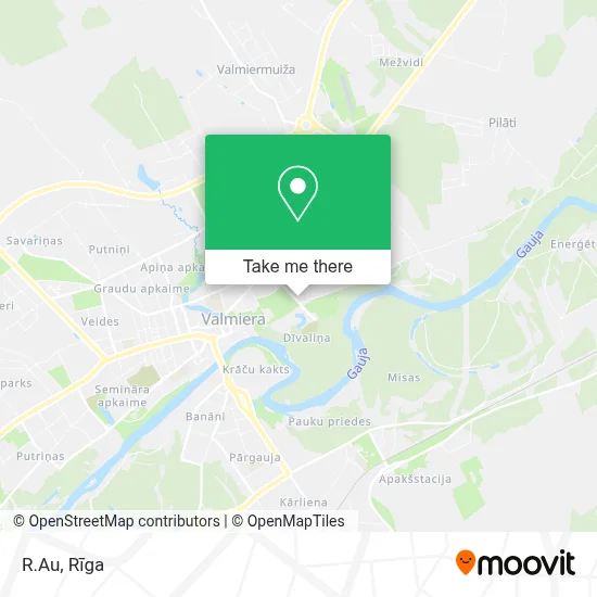 R.Au map