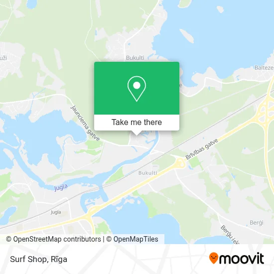 Surfshop map