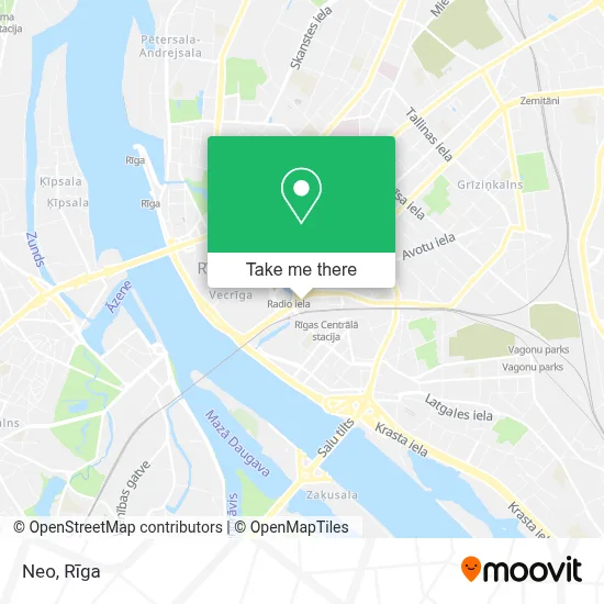 Neo map