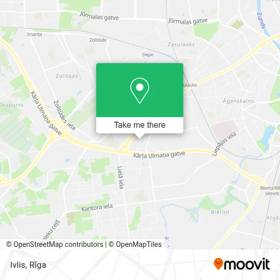Ivlis map