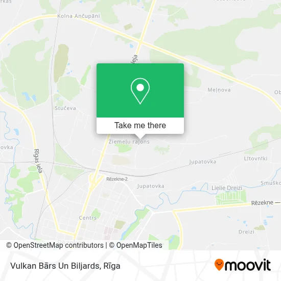 Vulkan Bārs Un Biljards map