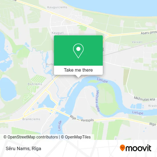 Sēru Nams map