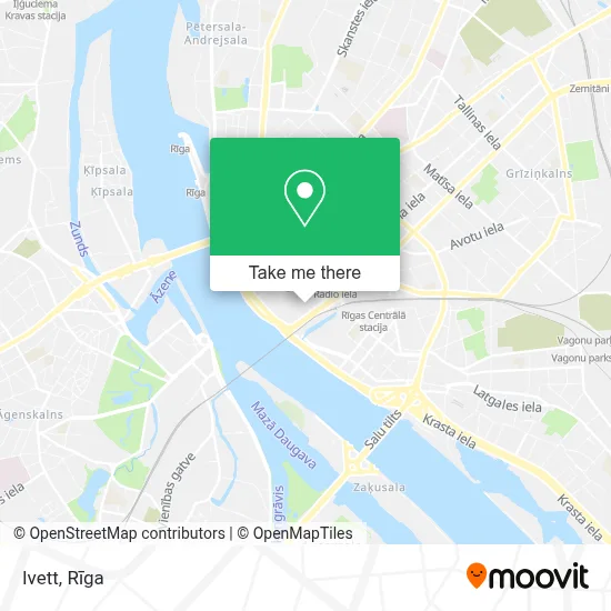 Ivett map