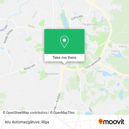Atu Automazgātuve map