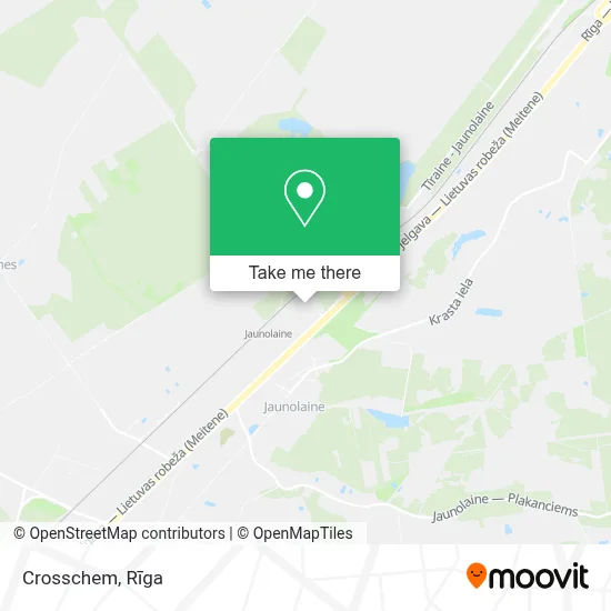 Crosschem map