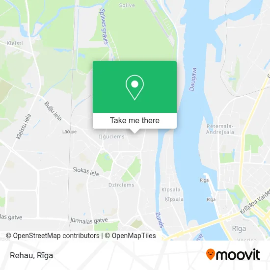 Rehau map
