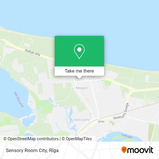 Sensory Room City map