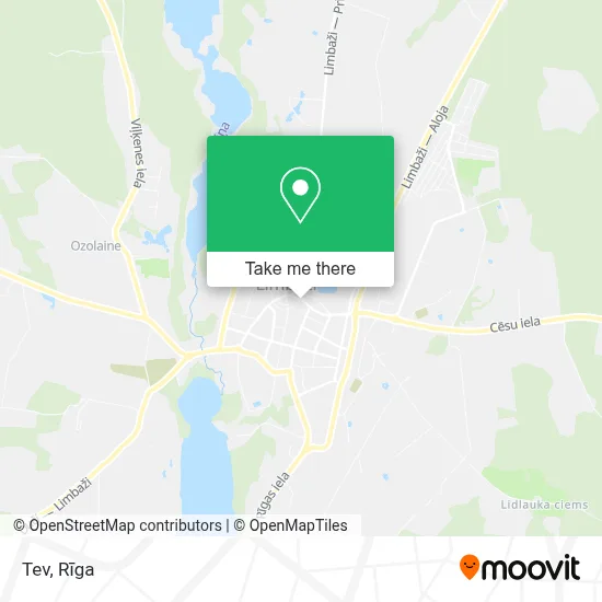 Tev map