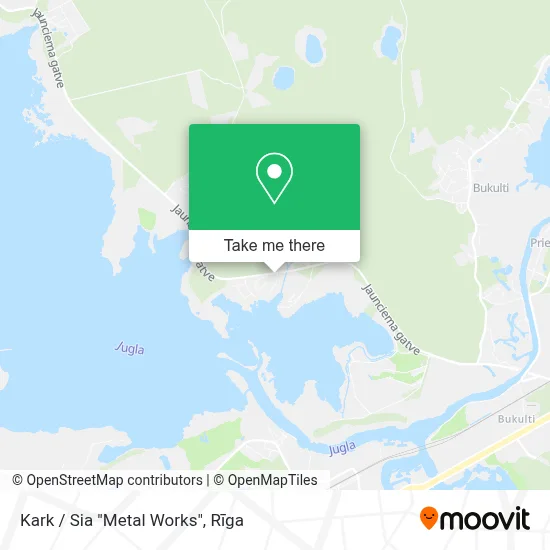 Kark / Sia "Metal Works" map