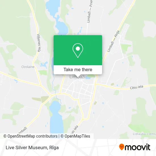 Live Silver Museum map